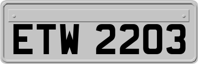 ETW2203