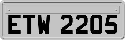 ETW2205