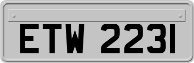 ETW2231