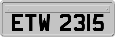 ETW2315