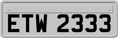 ETW2333