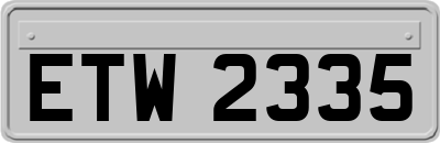 ETW2335