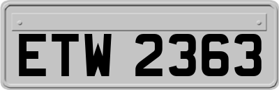 ETW2363