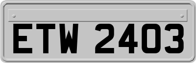 ETW2403
