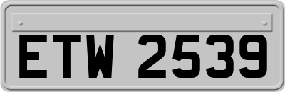 ETW2539