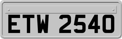 ETW2540