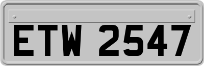 ETW2547