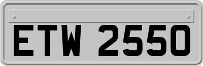 ETW2550