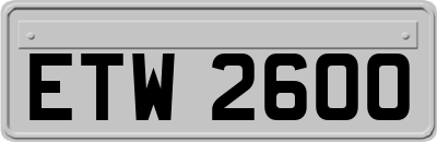 ETW2600