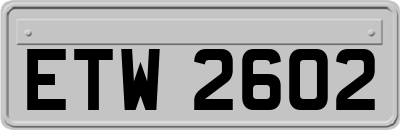ETW2602