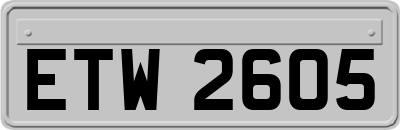 ETW2605