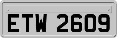 ETW2609