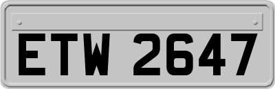 ETW2647