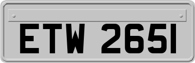 ETW2651