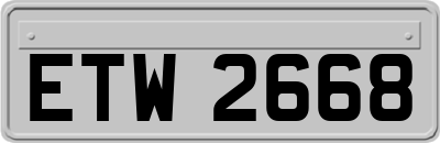 ETW2668