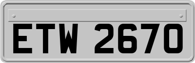 ETW2670