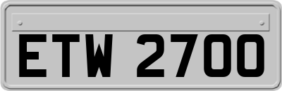 ETW2700