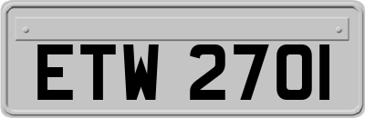 ETW2701
