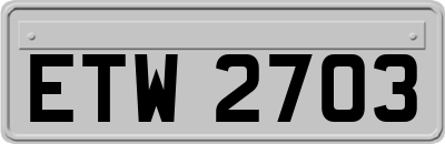 ETW2703