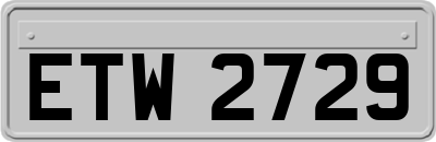 ETW2729