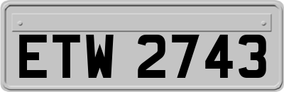ETW2743