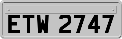 ETW2747
