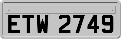 ETW2749