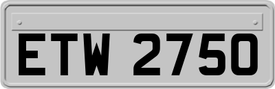 ETW2750