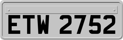 ETW2752