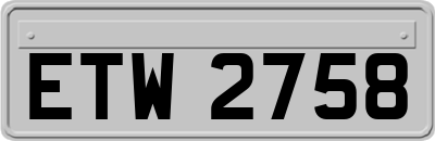 ETW2758