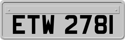 ETW2781