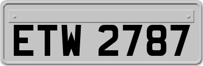 ETW2787