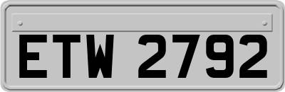 ETW2792