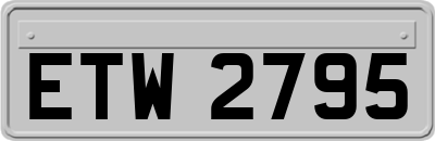 ETW2795