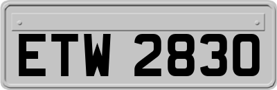 ETW2830