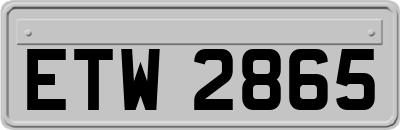 ETW2865