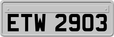ETW2903