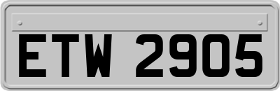ETW2905