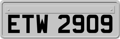 ETW2909