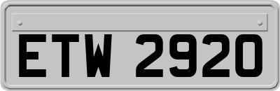 ETW2920