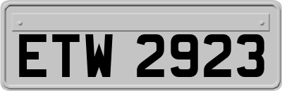 ETW2923