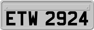 ETW2924