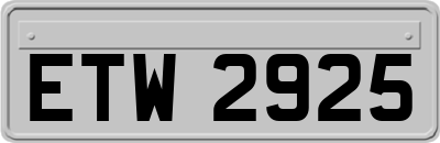 ETW2925