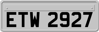 ETW2927