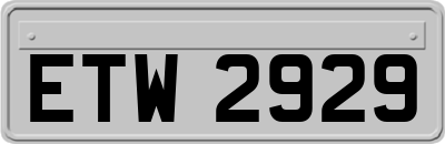 ETW2929
