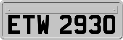 ETW2930