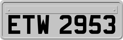 ETW2953