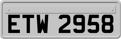 ETW2958