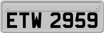 ETW2959
