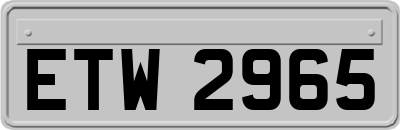 ETW2965